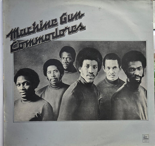 Commodores - Machine Gun