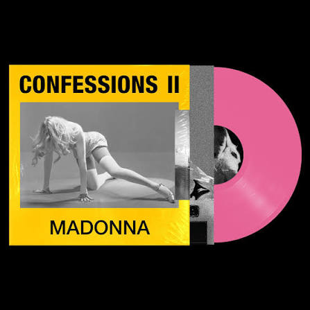 MADONNA - CONFESSIONS II (PINK VINYL)