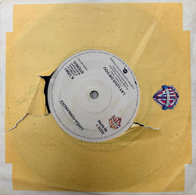 MAKE ME FEEL ALRIGHT - LUISA FERNANDEZ