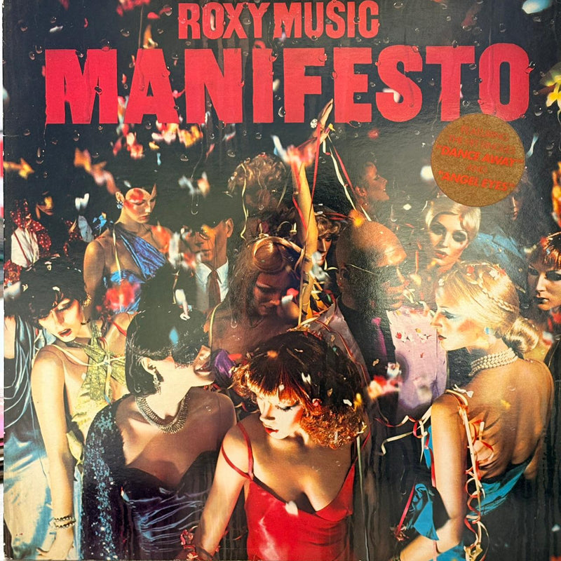 MANIFESTO - ROXY MUSIC