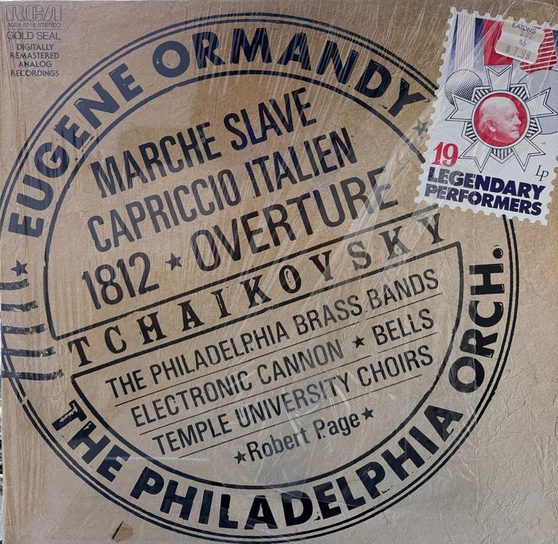 MARCHE SLAVE CAPRICCIO ITALIEN 1812