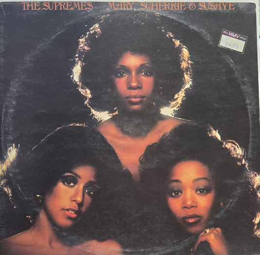 THE SUPREMES - MARY, SCHERRIE & SUSAYE