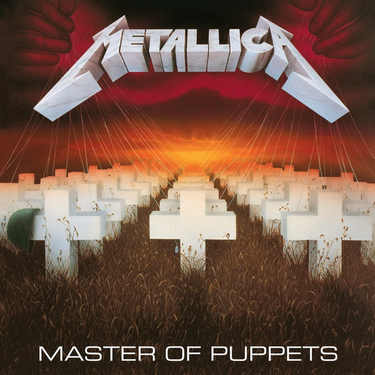 MASTER OF PUPPETS - METALLICA