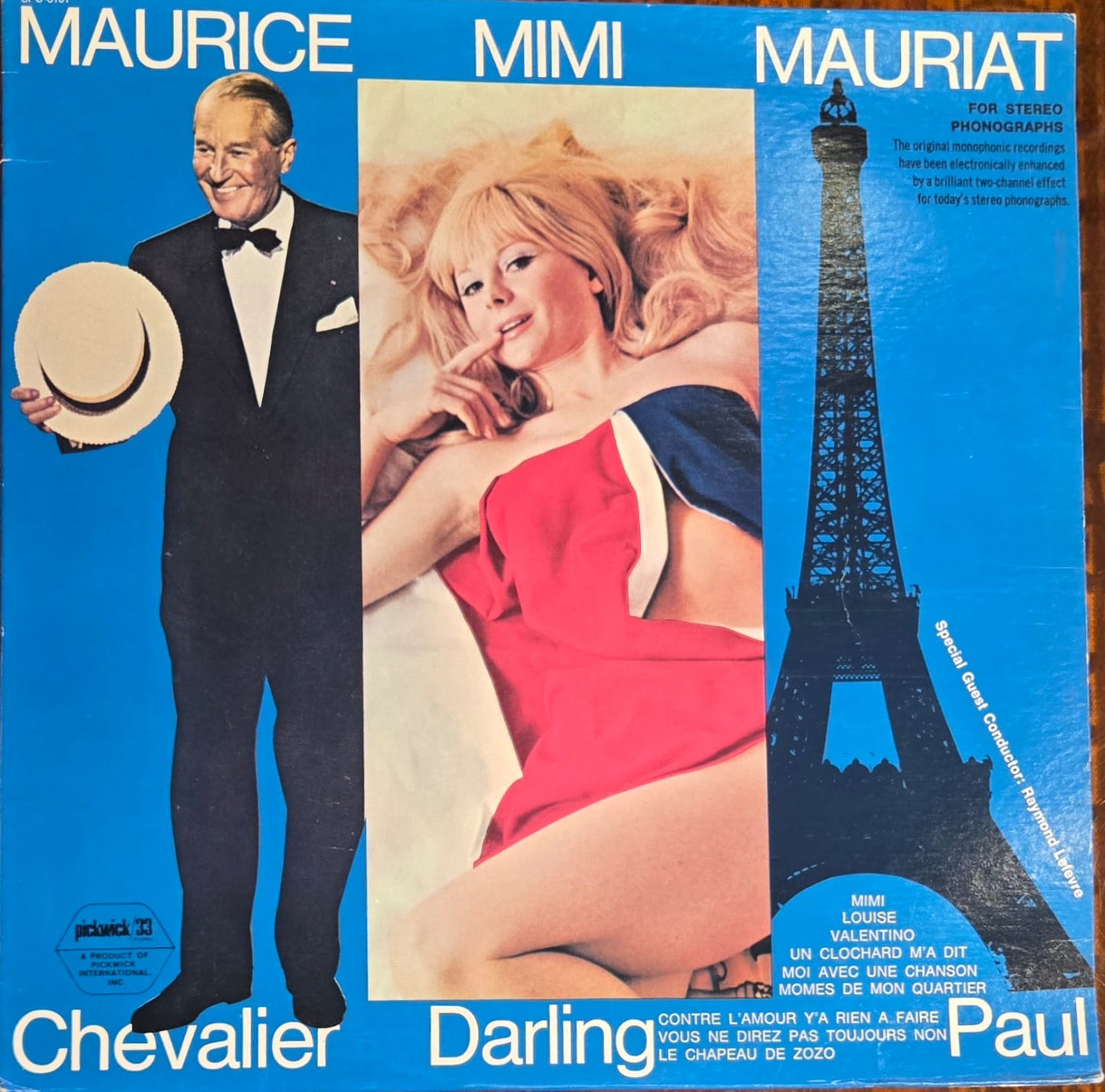 Mimi - Paul Mauriat & Maurice Chevalier