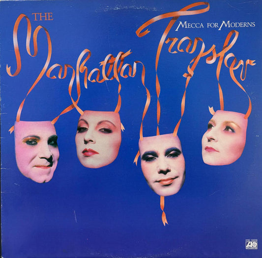 MECCA FOR MODERNS - THE MANHATTAN TRANSFER