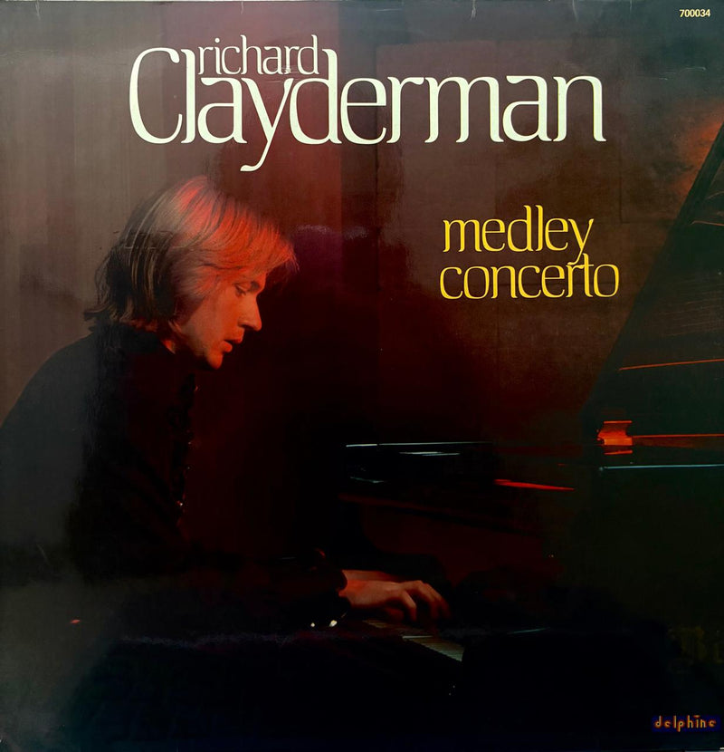 MEDLEY CONCERTO - RICHARD CLAYDERMAN