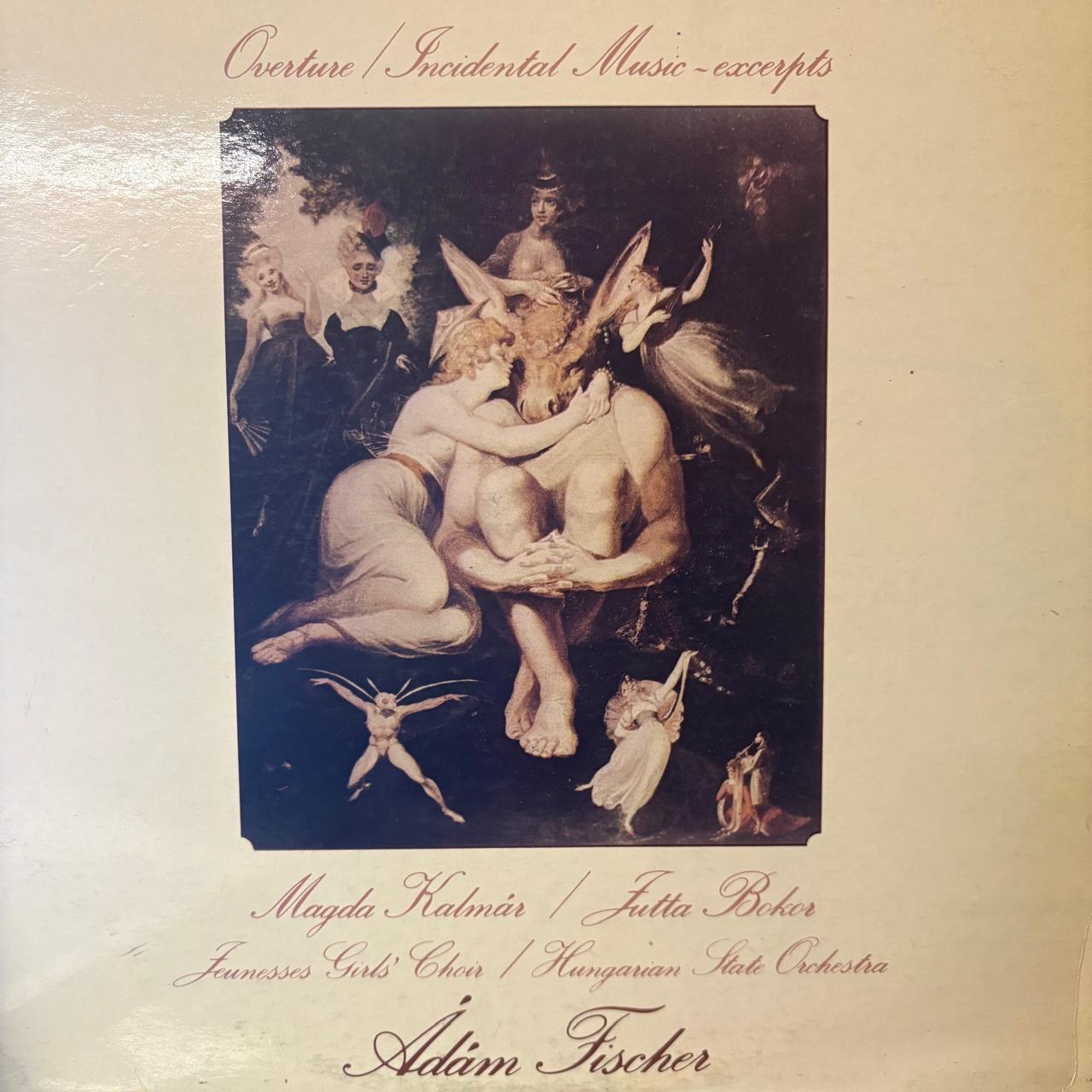 MENDELSSOHN - A MIDSUMMER NIGHTS DREAM by ADAM FISHER