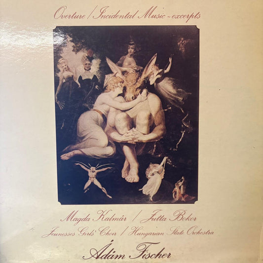 MENDELSSOHN - A MIDSUMMER NIGHTS DREAM by ADAM FISHER