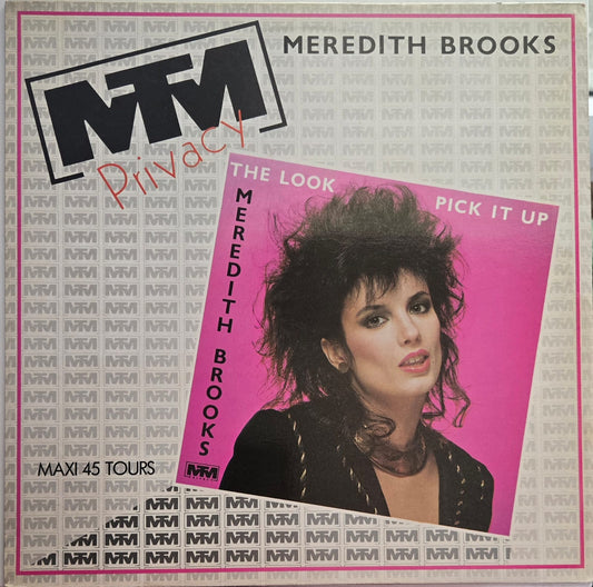 MEREDITH BROOKS - PRIVACY