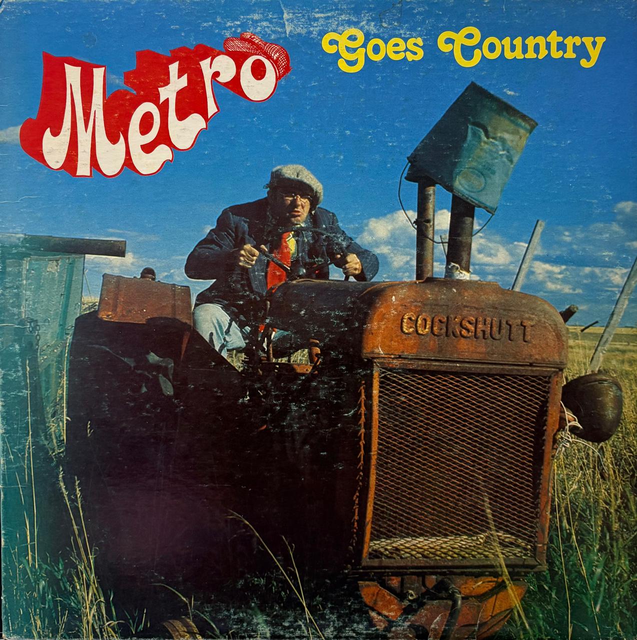 METRO GOES COUNTRY - METRO