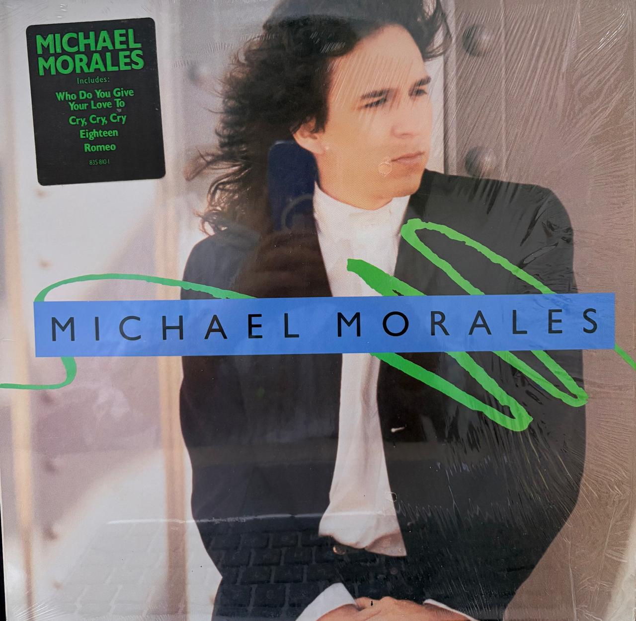 MICHAEL MORALES - SELF TITLED ALBUM
