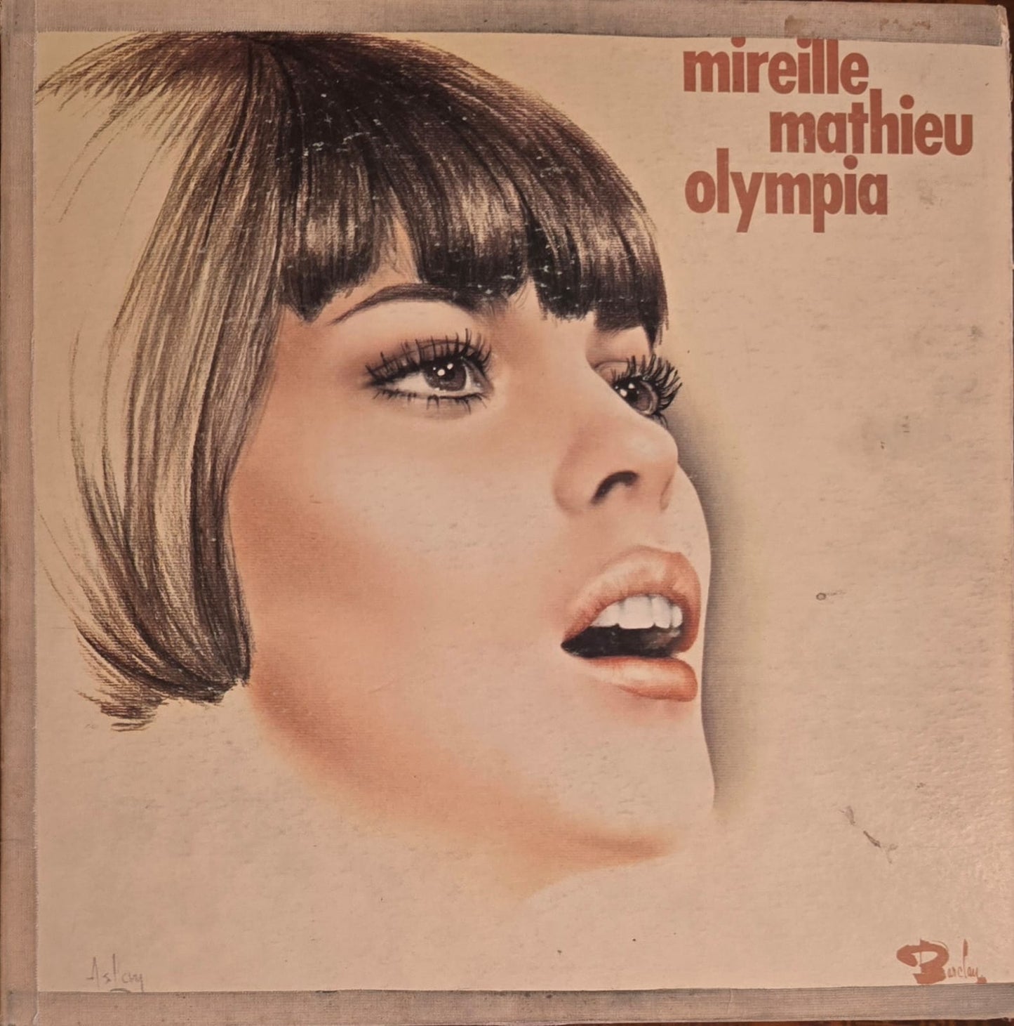 Olympia - Mireille Mathieu