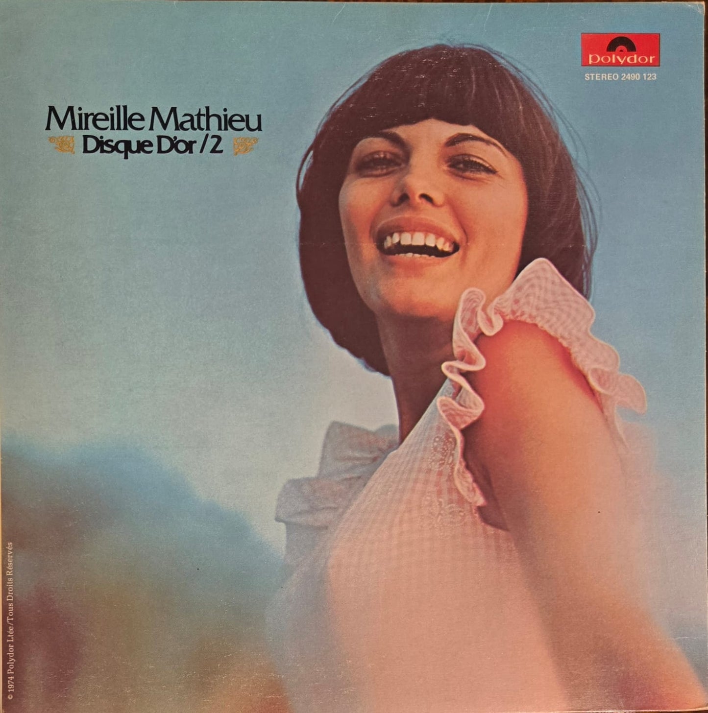 Disque dór/2 - Mireille Mathieu