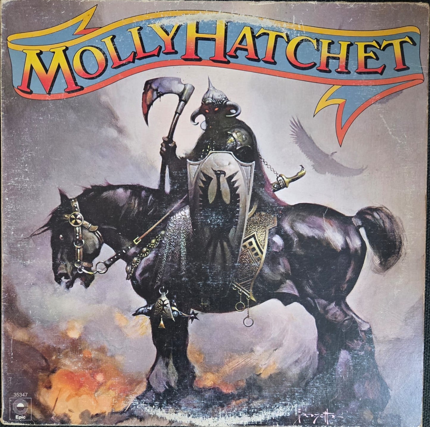 Molly Hatchet (Self Titled Album)