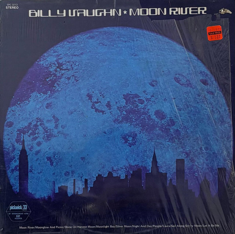 MOON RIVER - BILLY VAUGHN