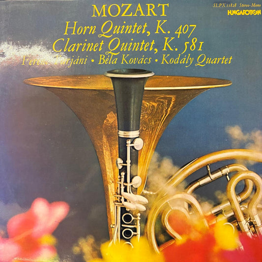 MOZART - Horn Quintet, K. 407, Clarinet Quintet, K. 581