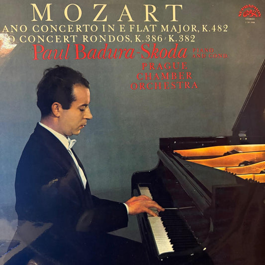 MOZART - Piano Concerto in E flat Major by Paul Badura - Skoda