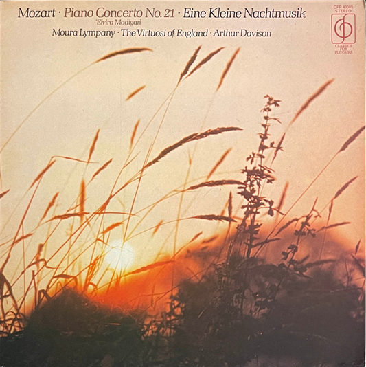 MOZART PIANO CONCERTO NO.21 ''ELVIRA MADIGAN" - THE VIRTUOSI OF ENGLAND