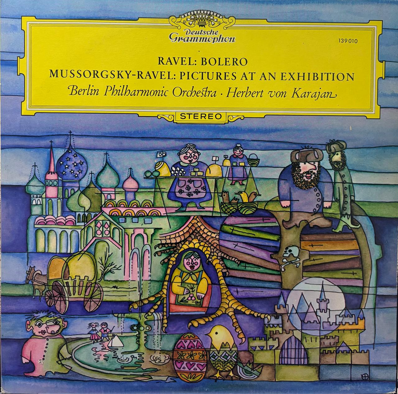 MUSSORGSKY-RAVEL: PICTURES AT AN EXHIBITION