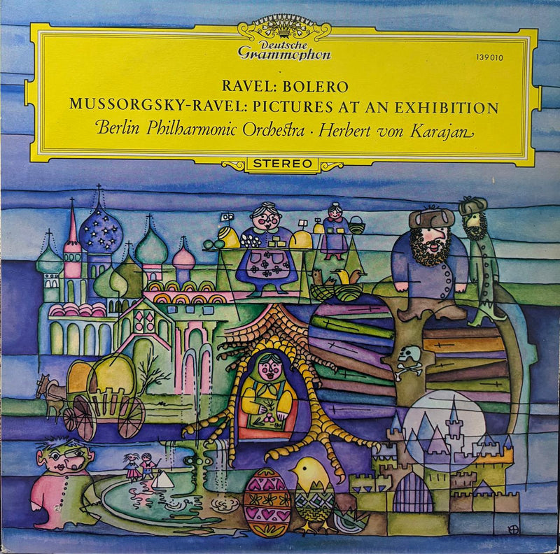 MUSSORGSKY-RAVEL: PICTURES AT AN EXHIBITION