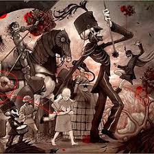 MY CHEMICAL ROMANCE - THE BLACK PARADE