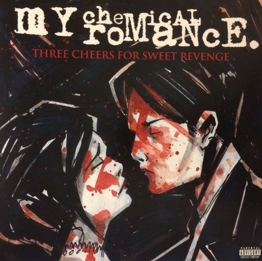 MY CHEMICAL ROMANCE - THREE CHEERS FOR SWEET REVENGE