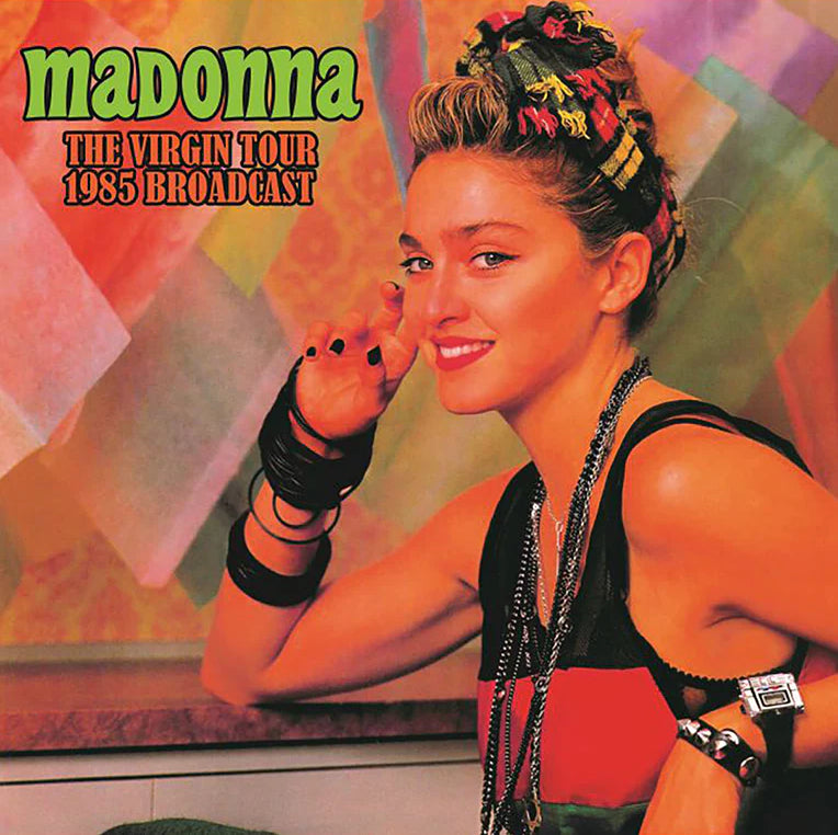 MADONNA - THE VIRGIN TOUR 1985 - FM BROADCAST