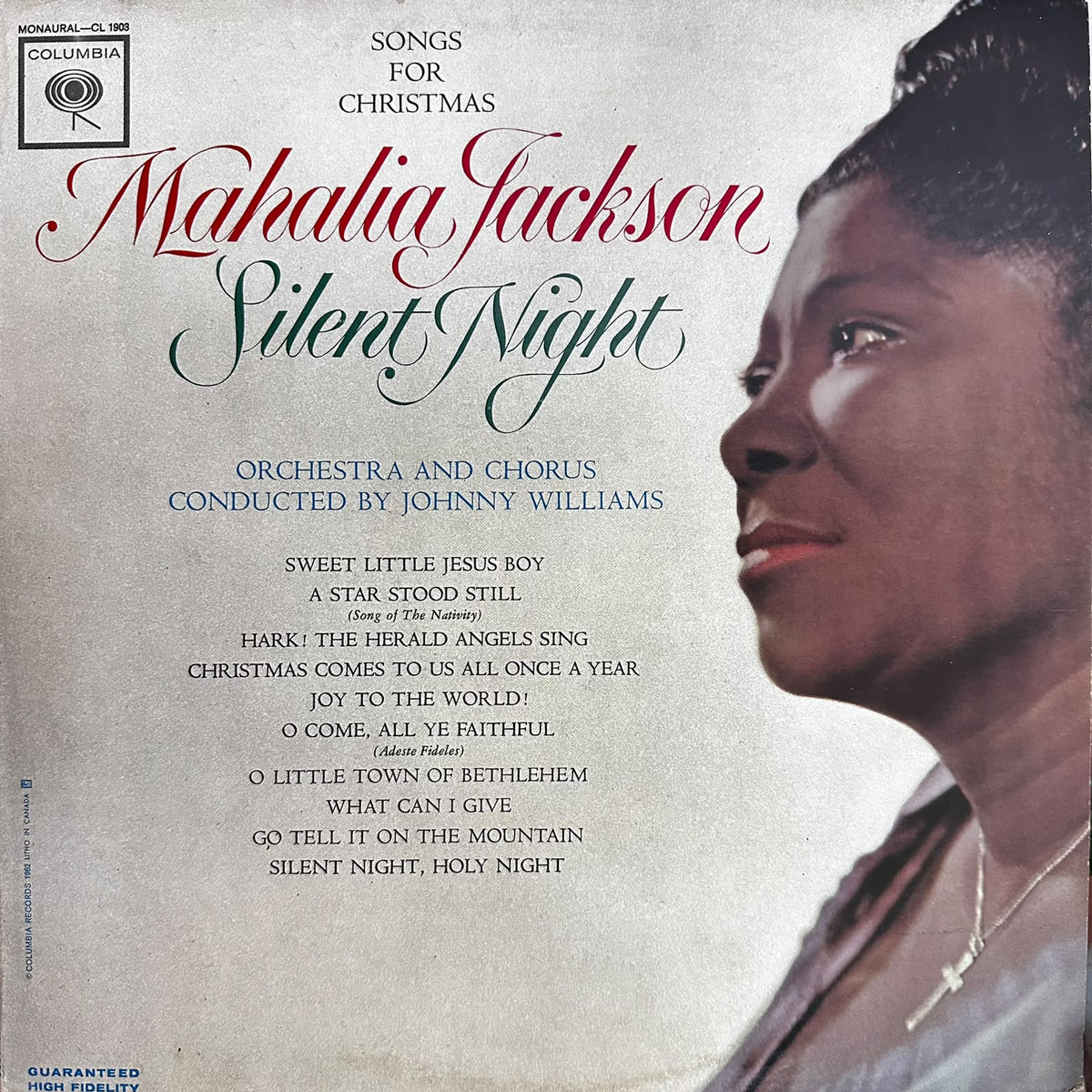 Mahalia Jackson - Silent Night