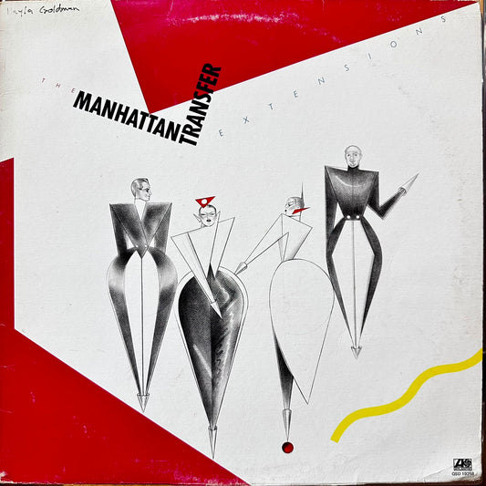 EXTENSIONS - MANHATTAN TRANSFER