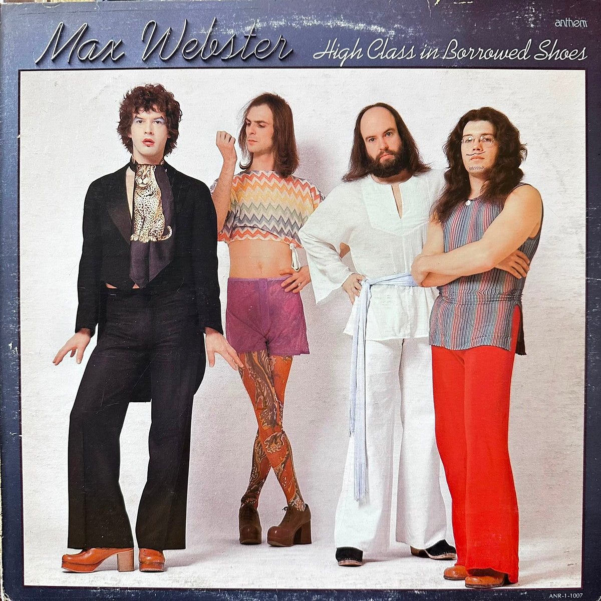 HIGH CLASS IN BORROWED SHOES - MAX WEBSTER
