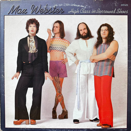 HIGH CLASS IN BORROWED SHOES - MAX WEBSTER