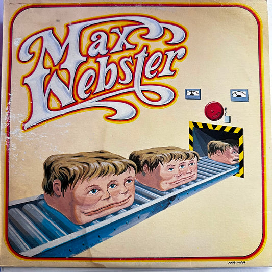 VARIOUS ARTISTS - MAX WEBSTER