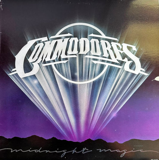 COMMODORES - MIDNIGHT MAGIC