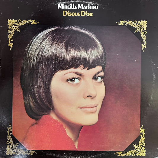 Mireille Mathieu - Disque D'or