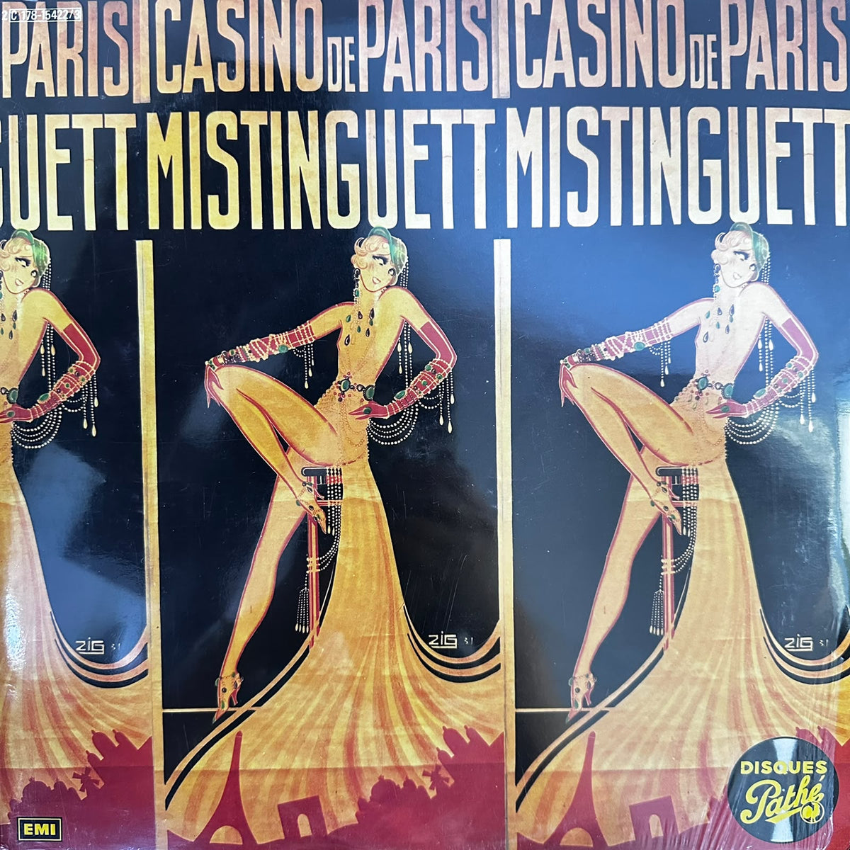 Mistinguett - Casino de Paris