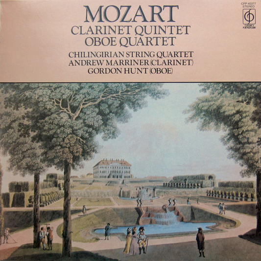 CLARINET QUINTET OBOE QUARTET - MOZART