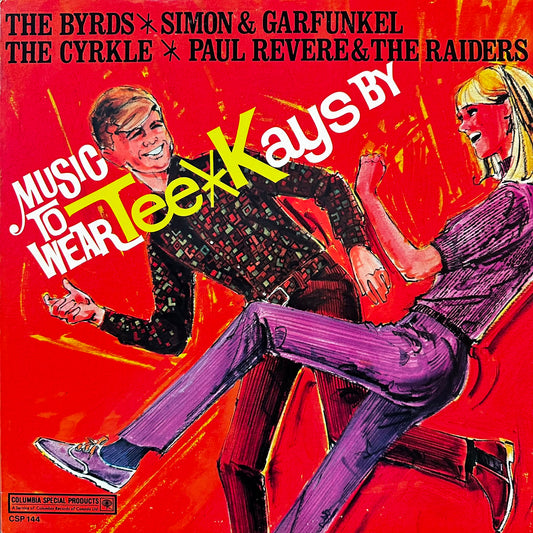 MUSIC TO WEAR TEEXKAYS - VARIOUS ARTIST