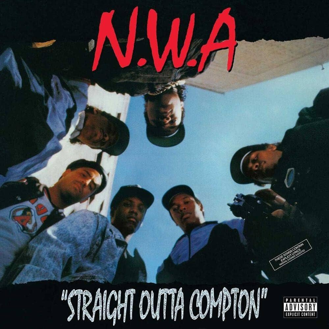 STRAIGHT OUTTA COMPTON - N.W.A.