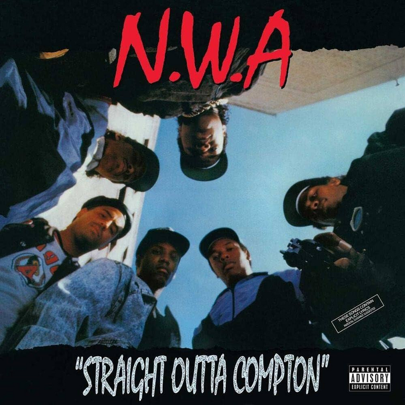 STRAIGHT OUTTA COMPTON - N.W.A.