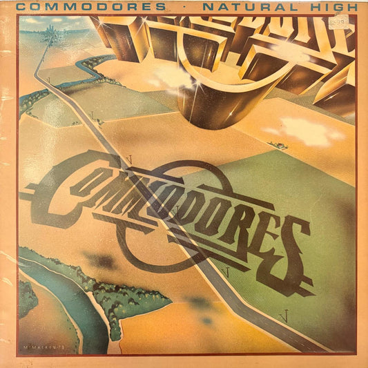 NATURAL HIGH - COMMODORES