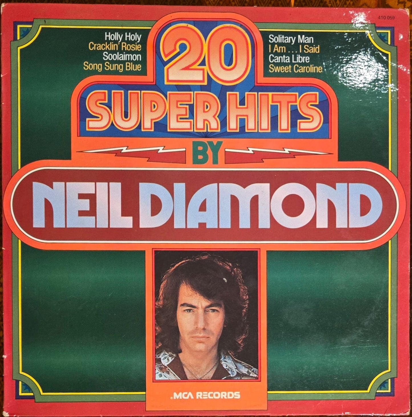 20 Super hits by Neil Diamond - Neil Diamond