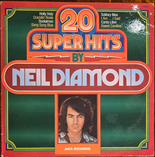 20 Super hits by Neil Diamond - Neil Diamond