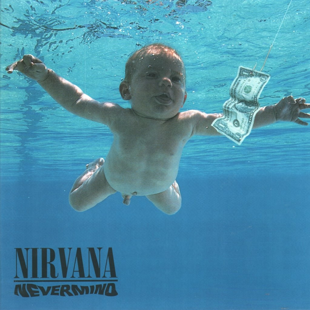NEVERMIND - NIRVANA
