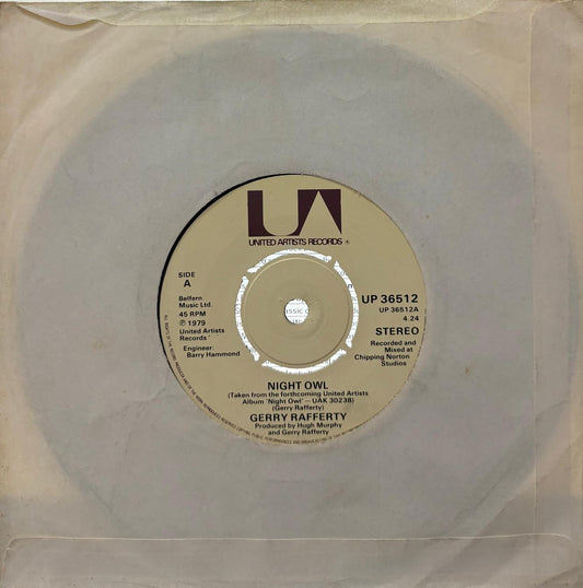 NIGHT OWL - GERRY RAFFERTY