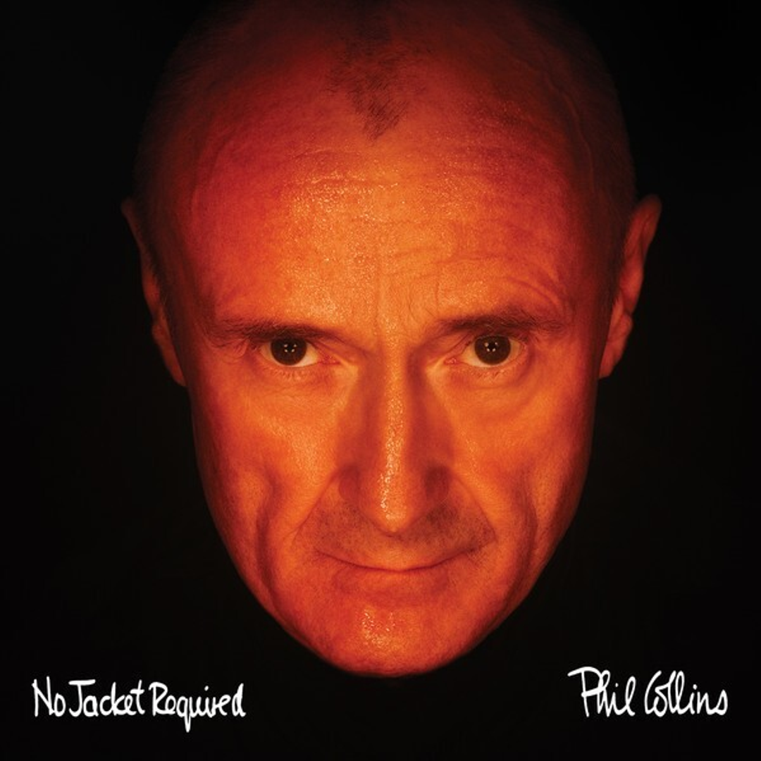 NO JACKET REQUIRED - PHIL COLLINS