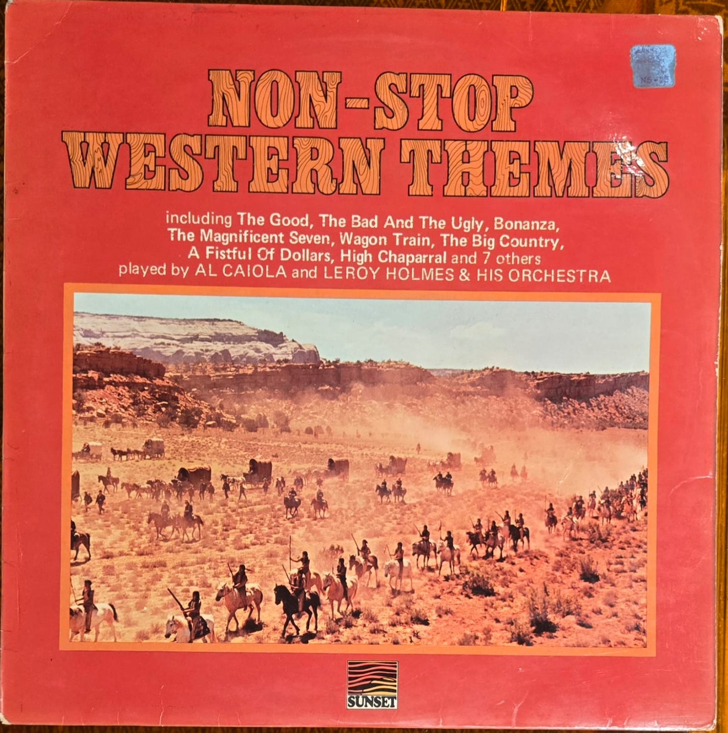 Non-Stop Western Themes - Various Artist