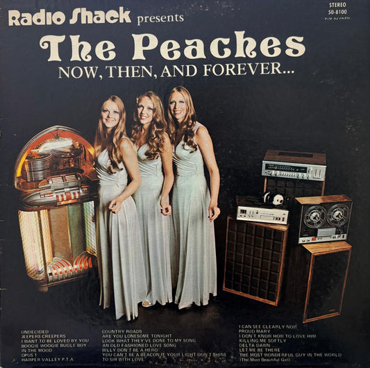 NOW THEN AND BEFORE - THE PEACHES