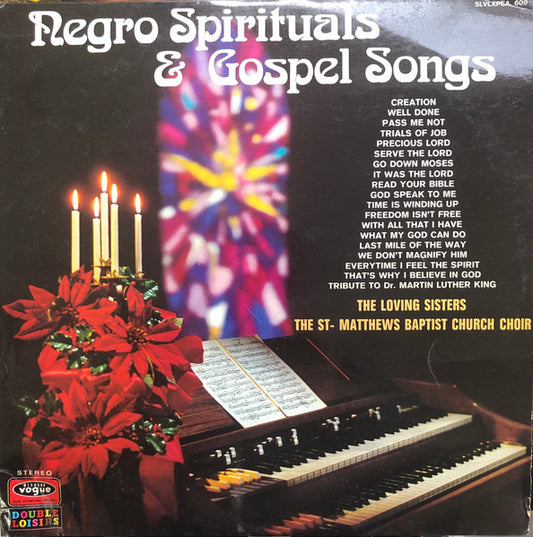 Negro Spirituals & Gospel Songs