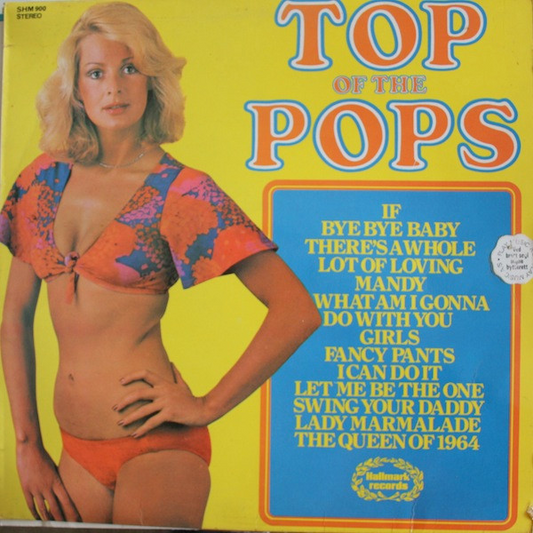 TOP OF THE POPS VOL.44 - The Rubettes, Barry White, Neil Sedaka, Telly Savalas, Jim Gilstrap, and more.