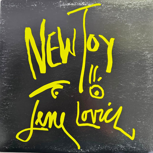 LENE LOVICH - NEW TOY